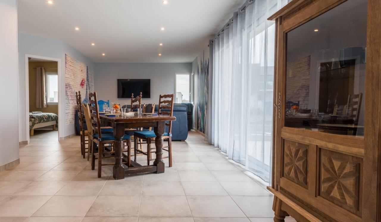 La Proue - Appt Avec Terrasse A Moins De 100M De La Plage Saint-Côme-de-Fresné Exteriér fotografie